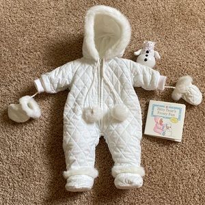 Bitty Baby Snowsuit and accessories